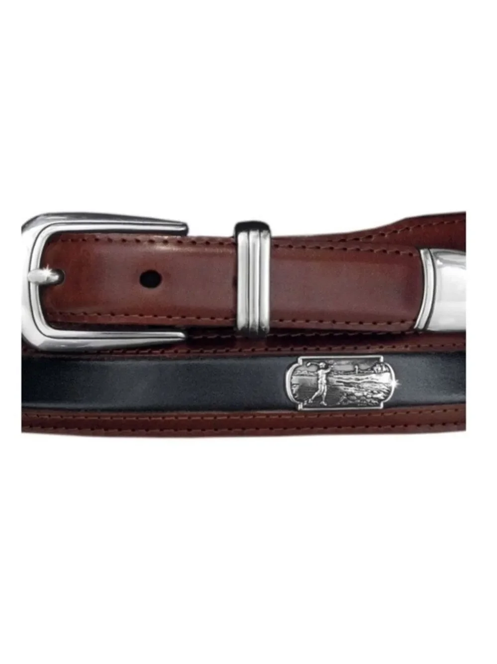 Brighton Men’s Robert’s Golf Belt, 36